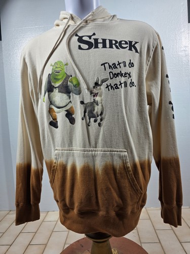 Felpa con cappuccio shrek - shrek, &