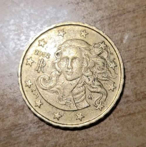 Moneta centesimi euro 2002 - 10,