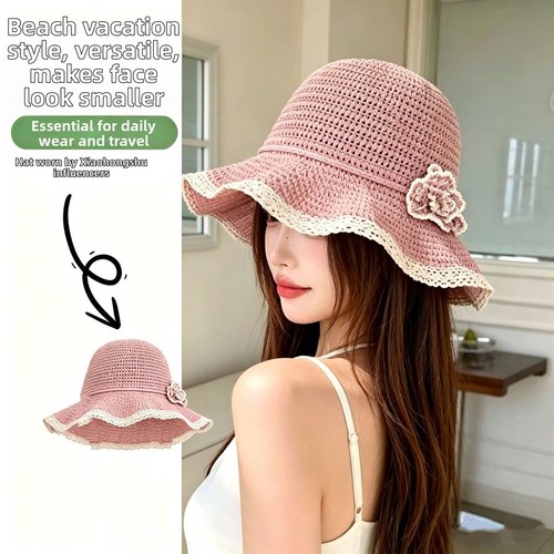 Cappello sole tessuto per - cappello,