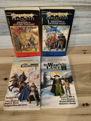 The dragonlance chronicles 2 - the,