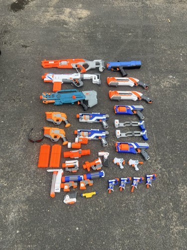 Lotto lavoro pistola nerf - pistola,