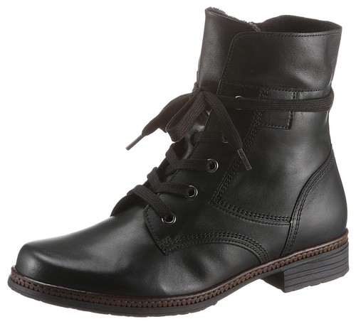 Gabor scarpe nere stivaletti