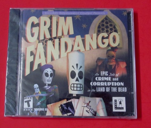 Grim fandango racconto - fandango, un