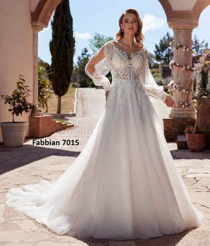 Abito sposa fabbian nuovo - sposa,