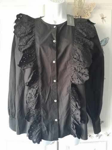 Camicia donna nera principles - camicia,