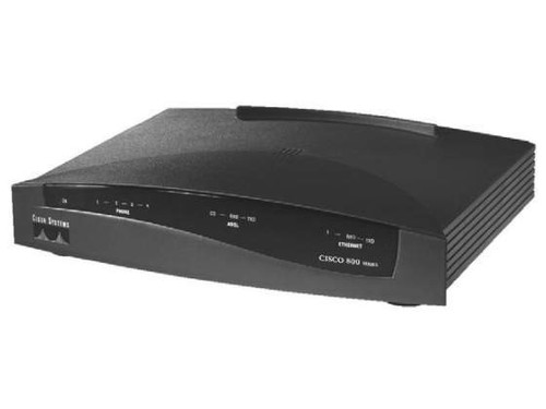 Router adsl cisco - systems, 800