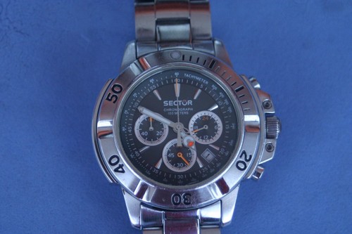 Orologio cronografo sector 240 - cronografo,