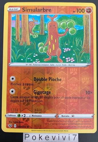 Carte pokemon simularbre - pokemon,
