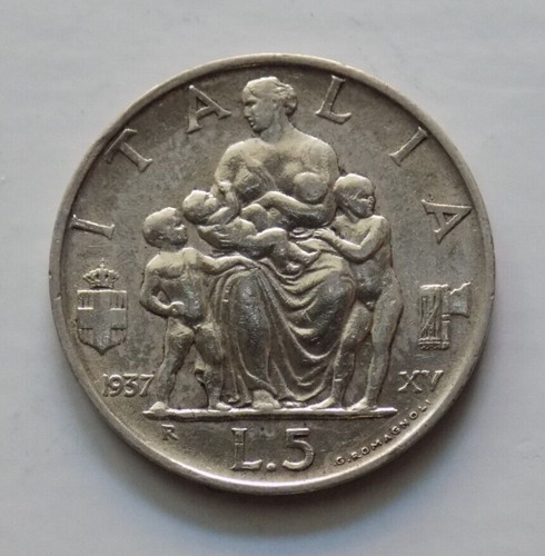 Lire 1937 fecondita - lire,