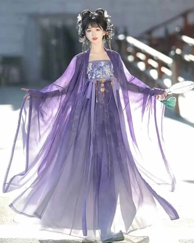 Costume hanfu cinese donna - costume,