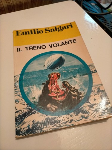 Libro treno volante - il, emilio