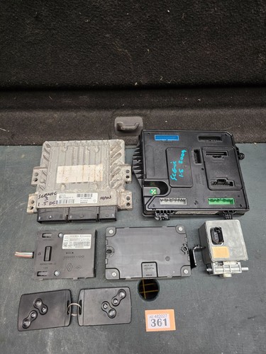 Kit ecu manuale - ecu, renault