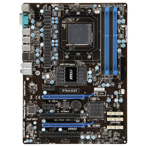 Per msi 970a g45 scheda - per, madre
