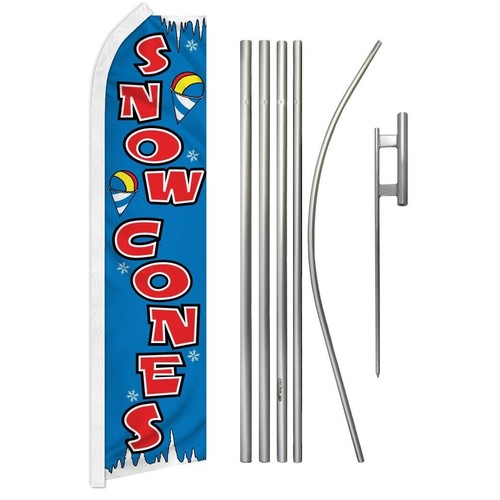 Neve coni blu - coni, super