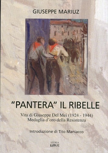 Pantera ribelle vita di - il,