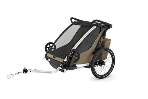 Thule chariot cross 2er doppio - thule,