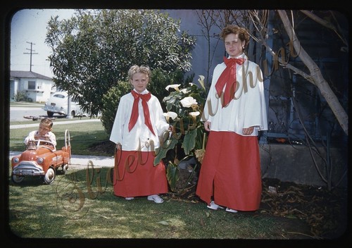 Accappatoi religiosi bambina