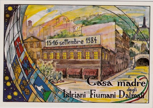 Trieste casa madre - madre, degli