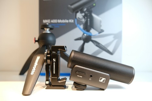 Sennheiser mke 400 mobile kit - mke,
