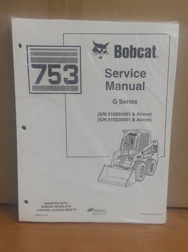 Bobcat 753 series - g, steer
