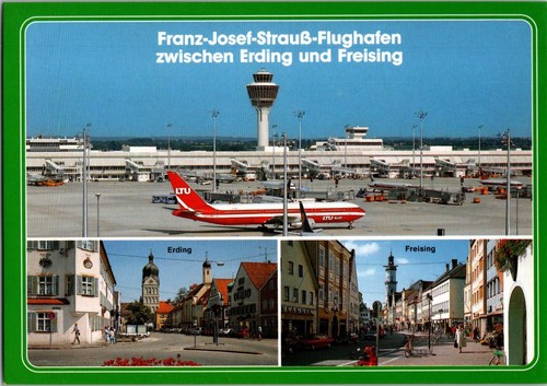 Monaco aeroporto germania - monaco,
