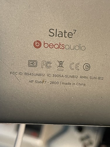Slate android tablet - slate, 7
