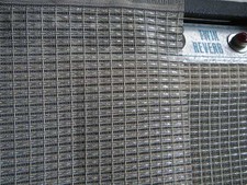 Panno griglia x20 - griglia, nero