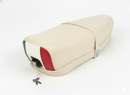 Sella beige vespa special r - 50,