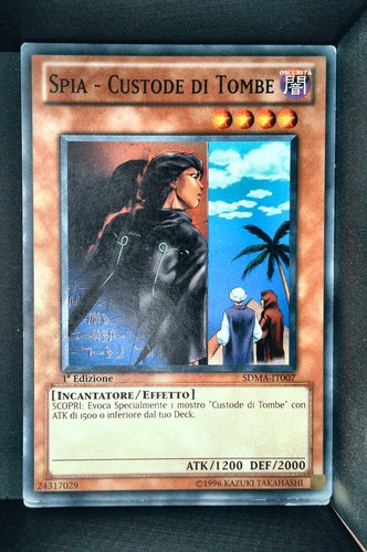 Ygo spia custode tombe - custode, di