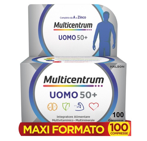 Multicentrum uomo - uomo, 50