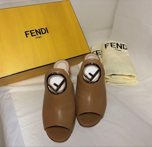 Sandali mulo donna fendi - sandali,