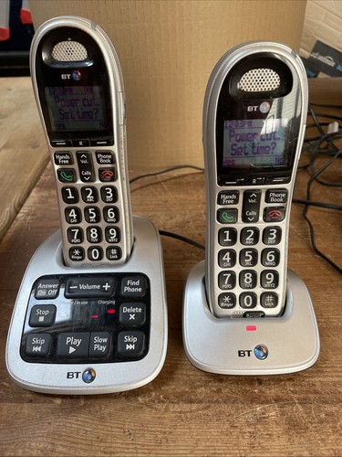 Coppia telefoni cordless bt - di,