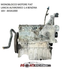 Monoblocco motore fiat - motore, lancia