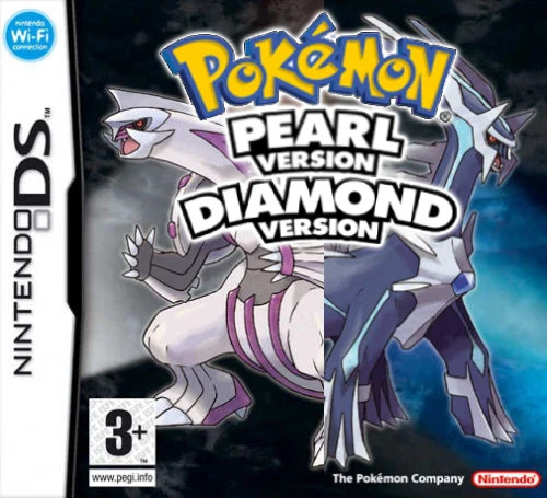 Pokemon diamante perla per - pokemon, e