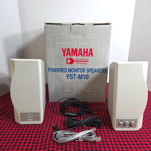 Yamaha yst m10 - yst-m10, monitor