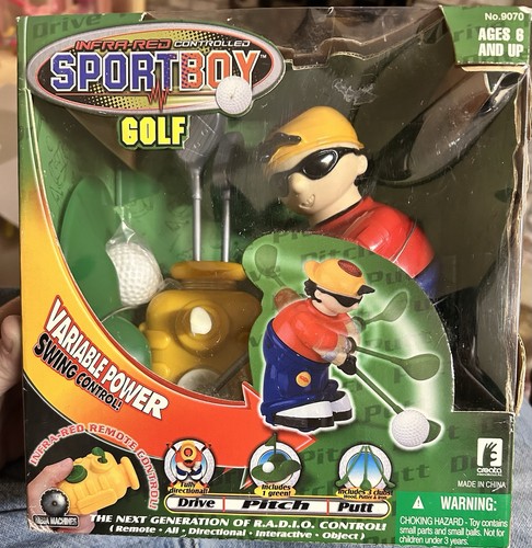 Mega machines sportboy golf - sportboy,