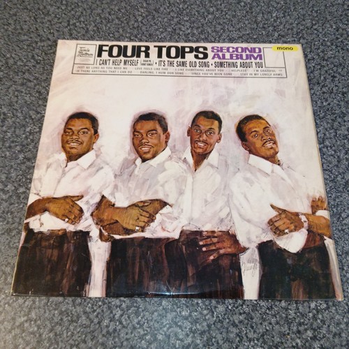 The four tops second - four,