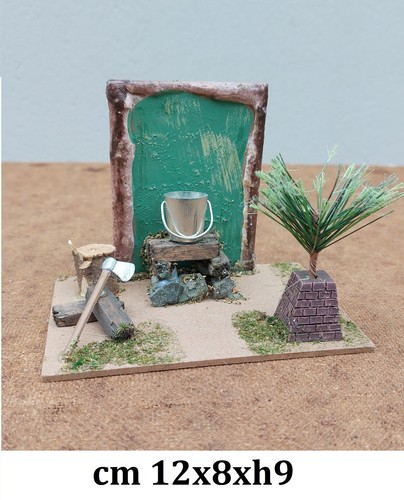Accessori presepe fuoco - accessori,