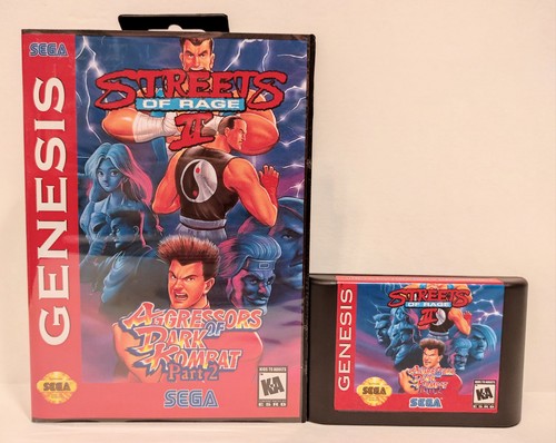 Streets rage aggressors 2 - streets, of