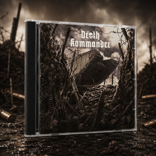 Death kommander never - kommander,