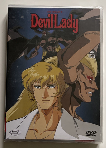 Nagai devil lady vol 5 - go, lady.