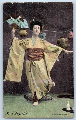 C1910 miss hugi donna - c1910's,