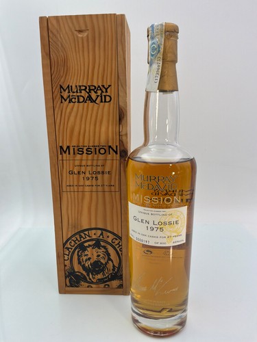 Whisky glenlossie 1975 murray - whisky,