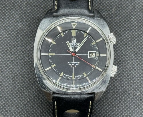 Tissot seastar visodate 12 - visodate, t.12