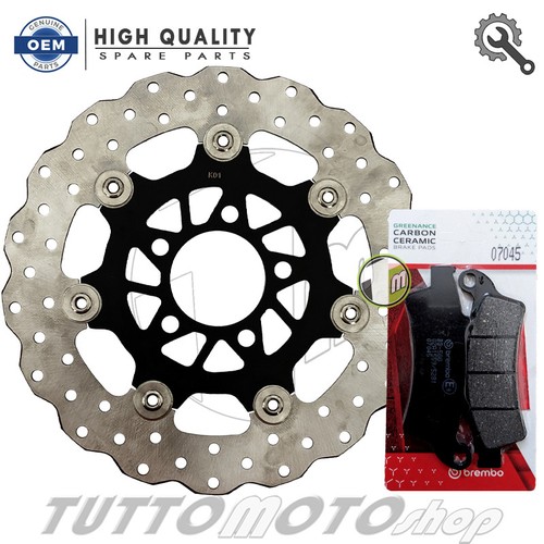 Kit disco pastiglie - kit,