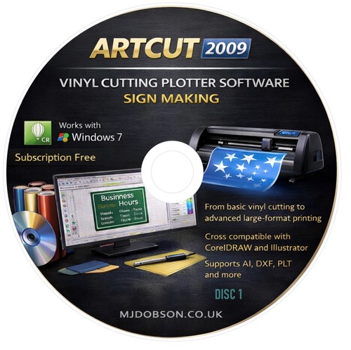 Artcut 2009 plotter per - artcut, taglio