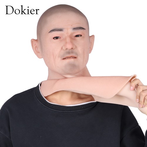 Maschera maschile silicone - maschera,