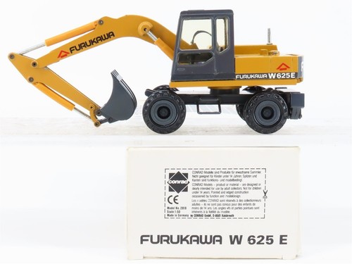 Escavatore gommato furukawa - escavatore,