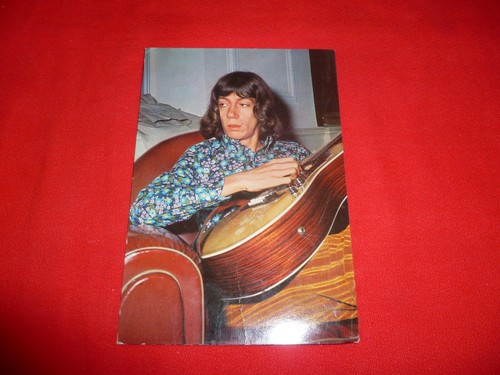 Cartolina cantanti musica