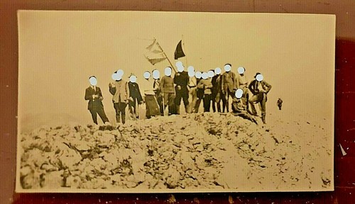 Foto epoca gruppo - d'epoca, di